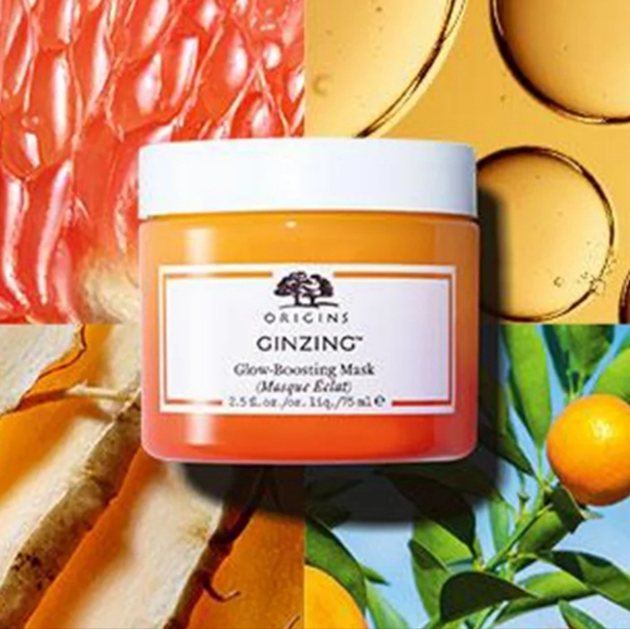 🌺Origins GinZing Glow-Boosting Brightening Face Mask - Picture 2 of 9